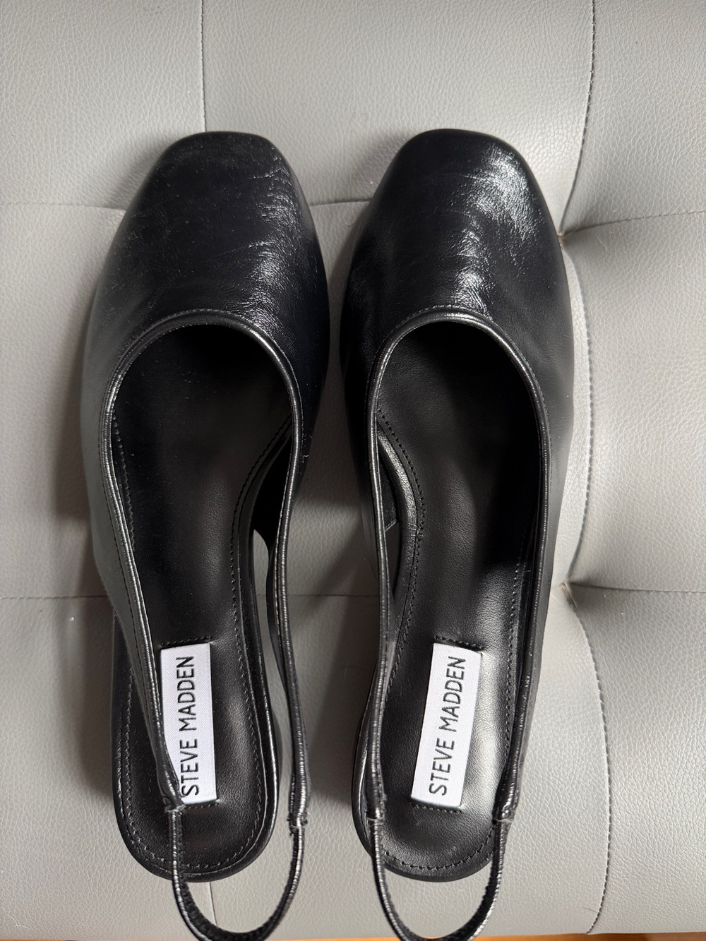 Steve Madden Mallorca sz 9  Slingback Flats